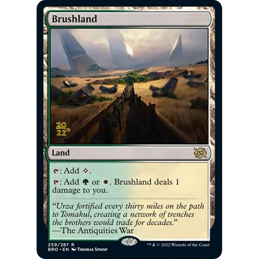 Image for Brushland (259) (PRE) - Magic: The Gathering