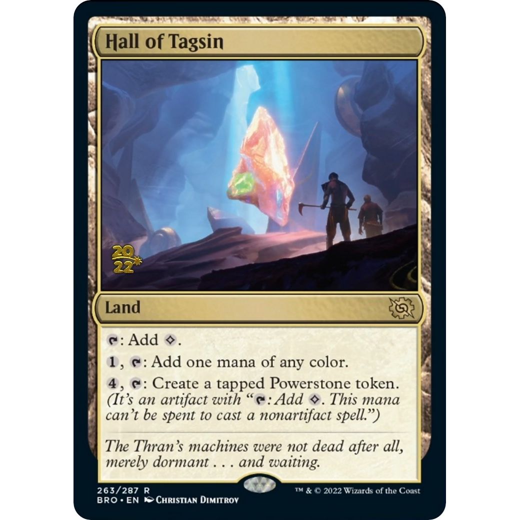 Image for Hall of Tagsin (263) (PRE) - Magic: The Gathering