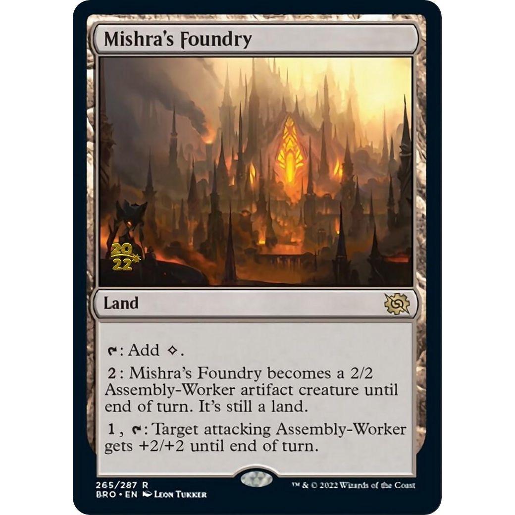Image for Mishra's Foundry (265) (PRE) - Magic: The Gathering