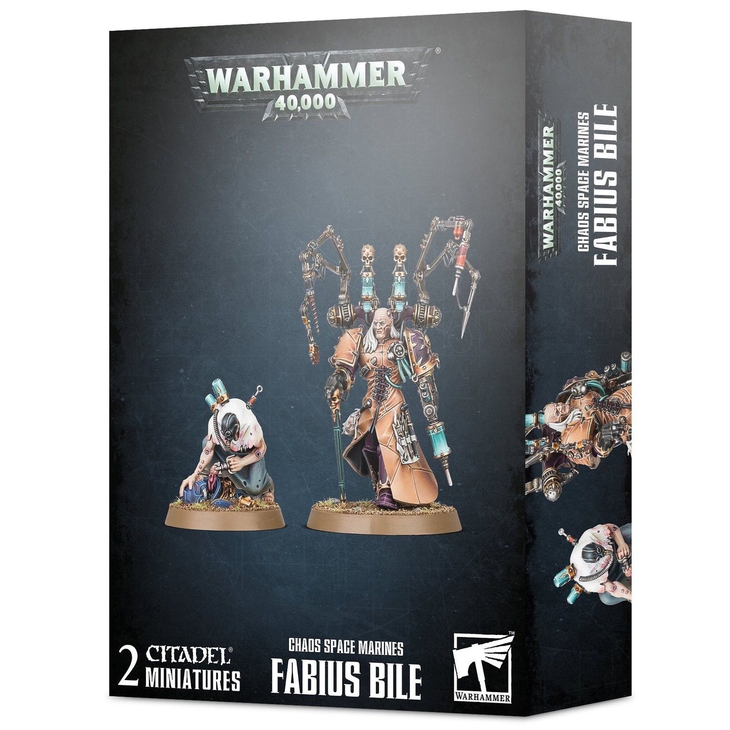 Image for Warhammer 40K: Chaos Space Marines: Fabius Bile - Warhammer Box Sets