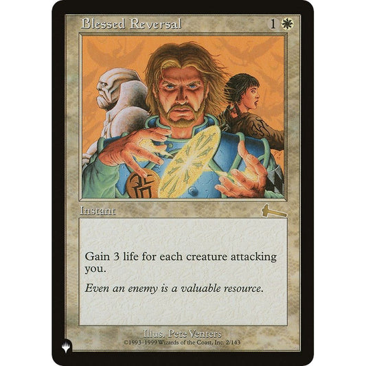 Image for Blessed Reversal (2/143) (LIST) - Magic: The Gathering