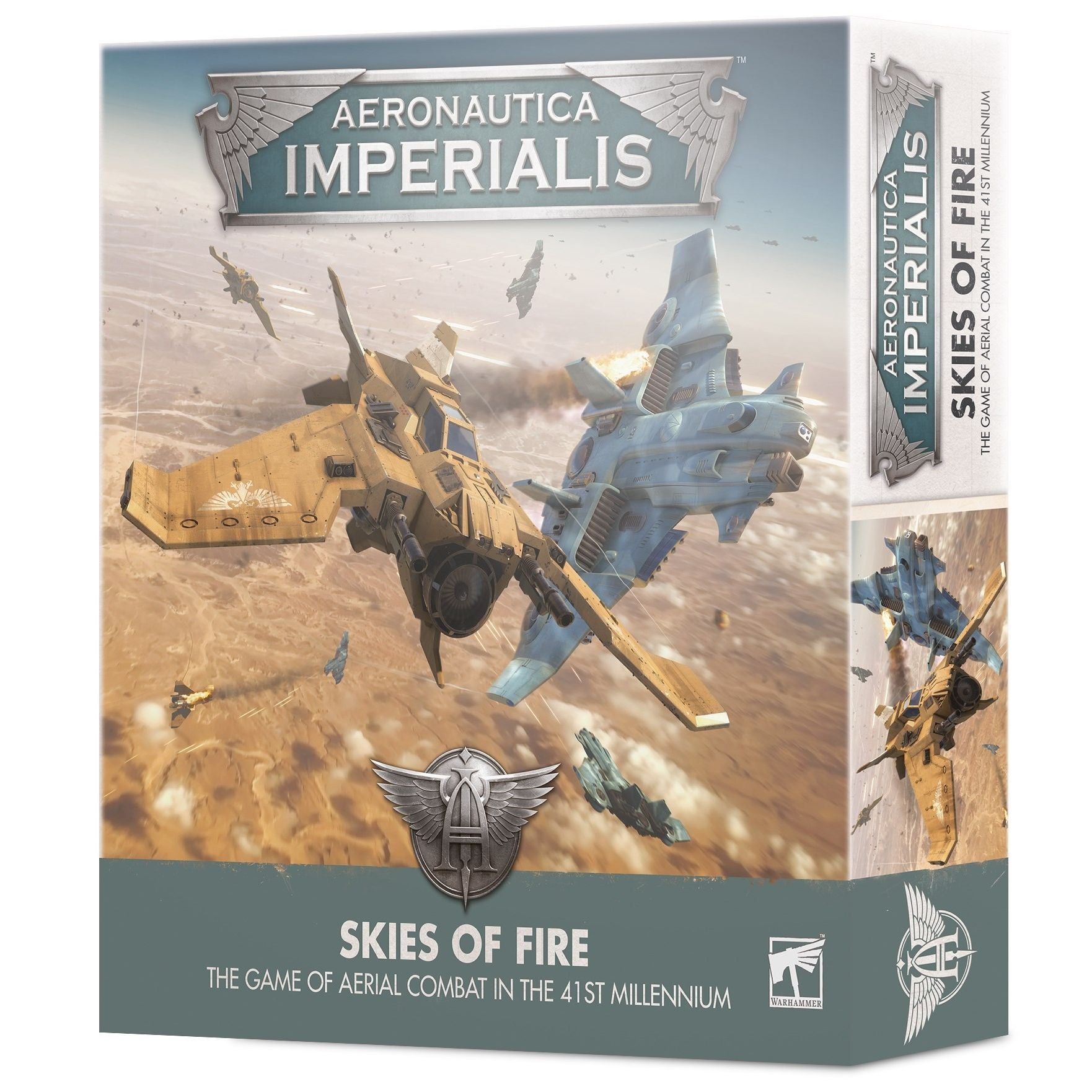 Image for Warhammer 40K: Aeronautica Imperialis: Skies of Fire - Warhammer Big Box Games