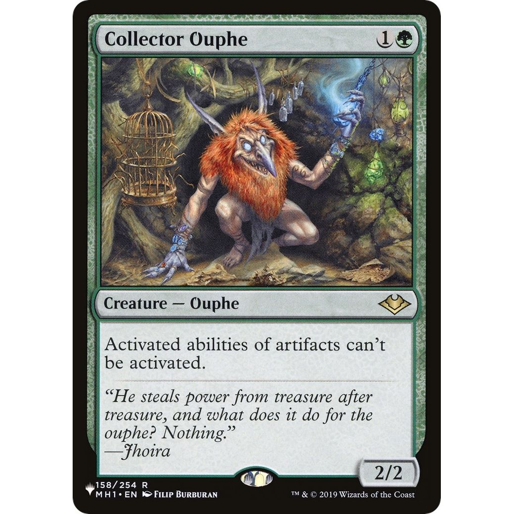 Image for Collector Ouphe (158/254) (LIST) - Magic: The Gathering