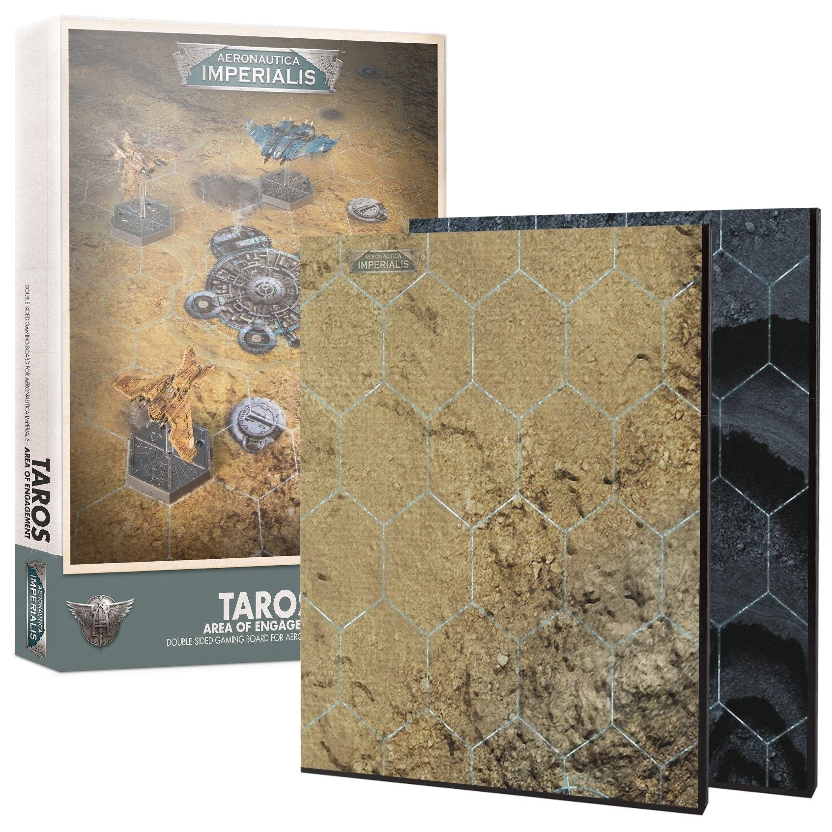 Image for Aeronautica Imperialis - Area of Engagement: Taros - Warhammer Game Accessories
