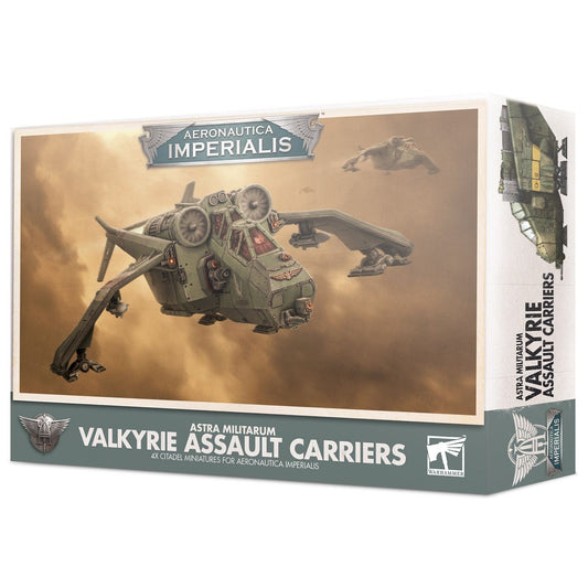 Image for Aeronautica Imperialis - Astra Militarum Valkyrie Assault Carriers - Warhammer Box Sets