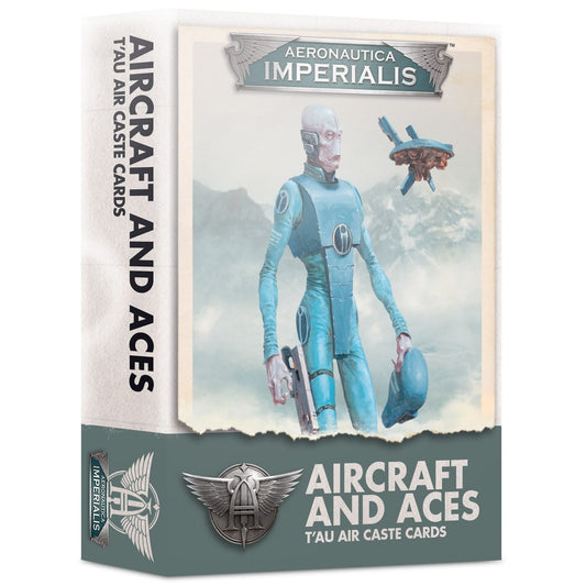 Image for Aeronautica Imperialis - Aircraft & Aces T'au Air Caste Cards - Warhammer Game Accessories