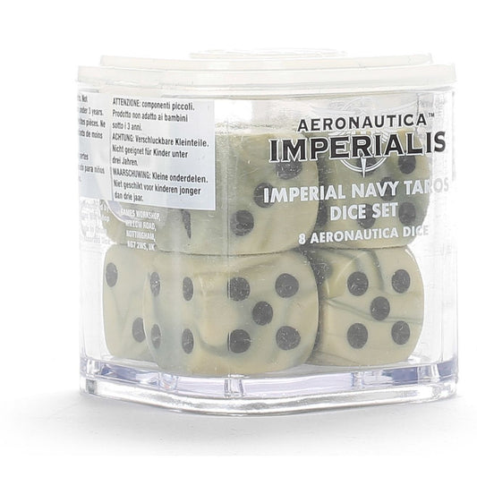Image for Aeronautica Imperialis - Imperial Navy Taros Dice Set - Warhammer Game Accessories