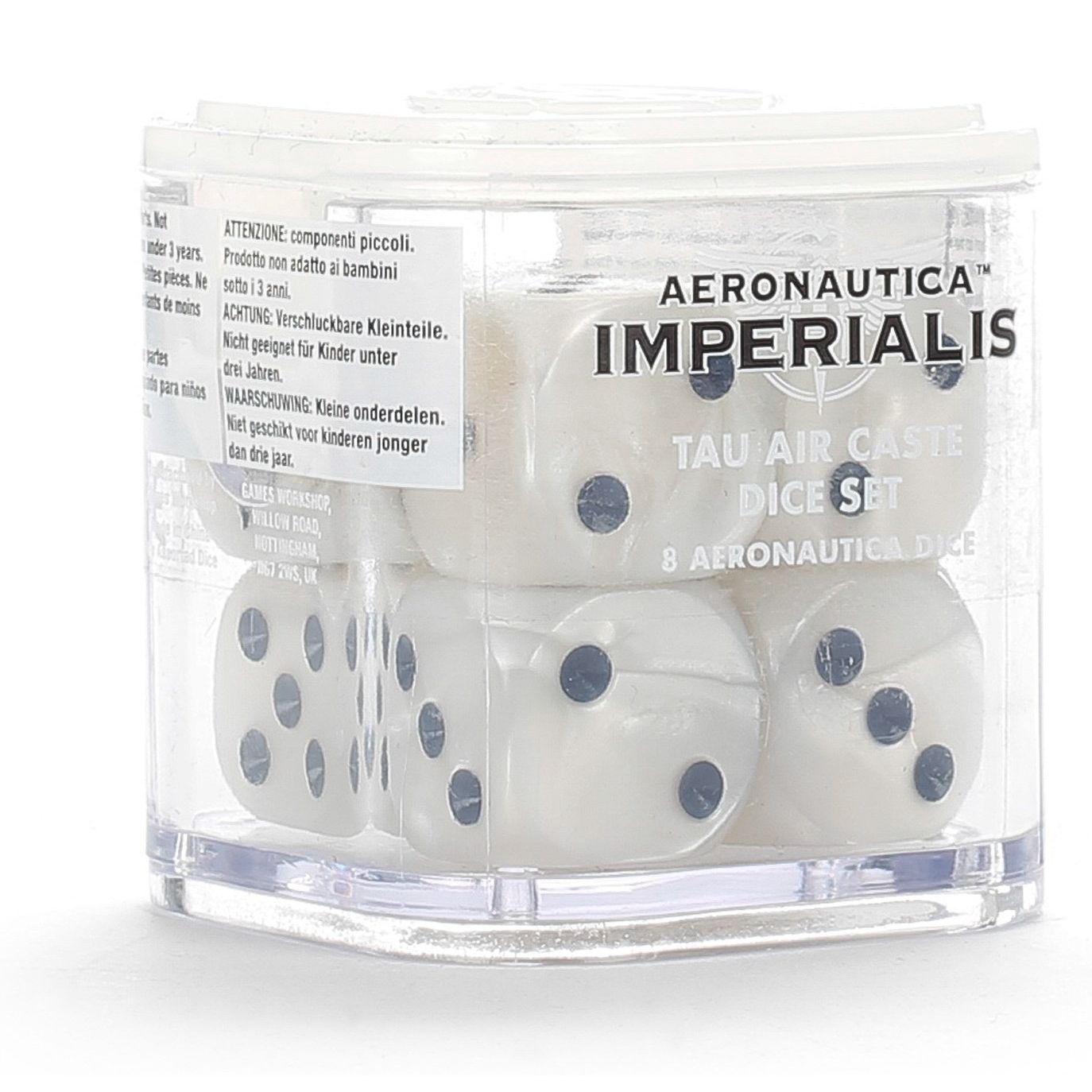 Image for Aeronautica Imperialis - T'au Air Caste Dice Set - Warhammer Game Accessories
