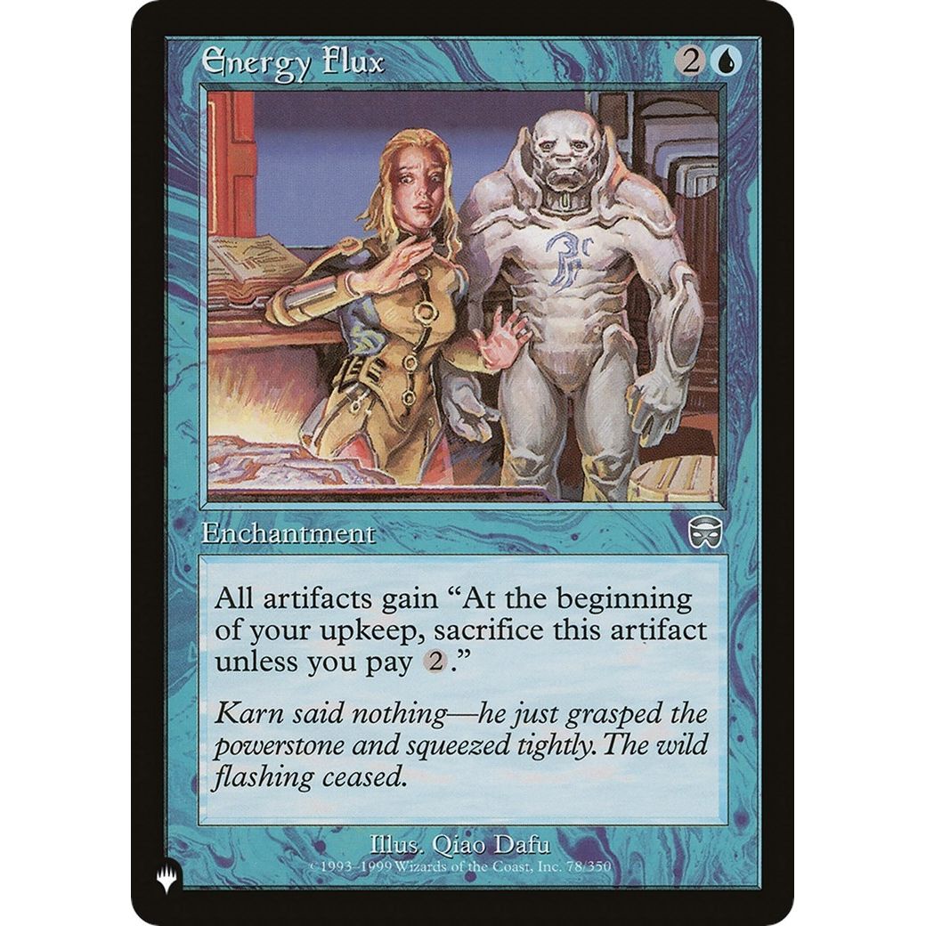 Image for Energy Flux (78/350) (LIST) - Magic: The Gathering