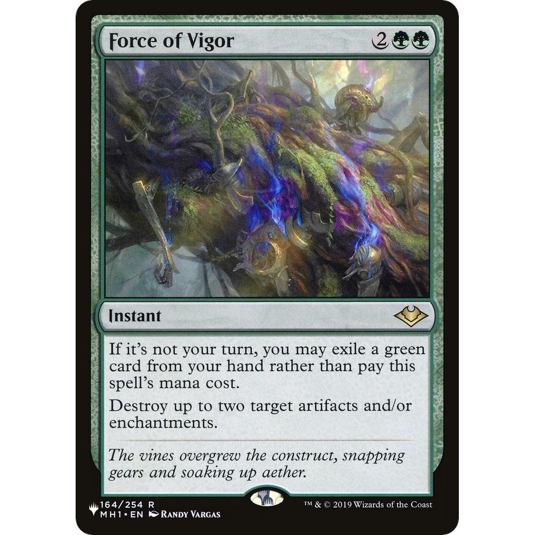 Image for Force of Vigor (164/254) (LIST) - Magic: The Gathering