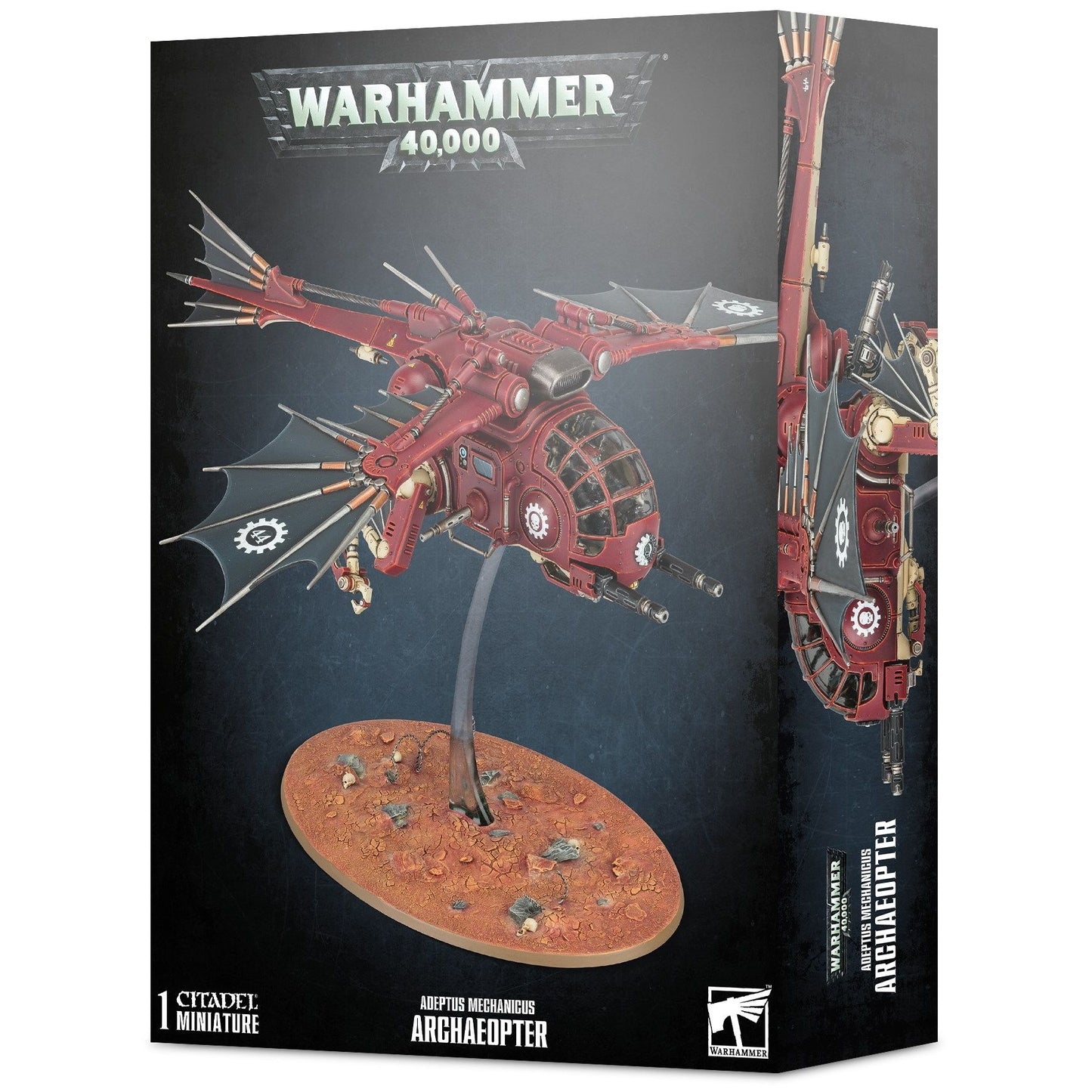 Image for Warhammer: 40K - Adeptus Mechanicus Archaeopter - Warhammer Box Sets