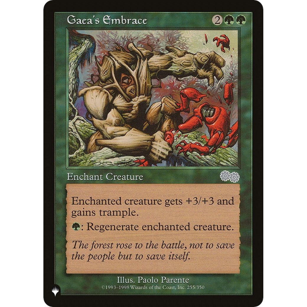 Image for Gaea's Embrace (255/350) (LIST) - Magic: The Gathering