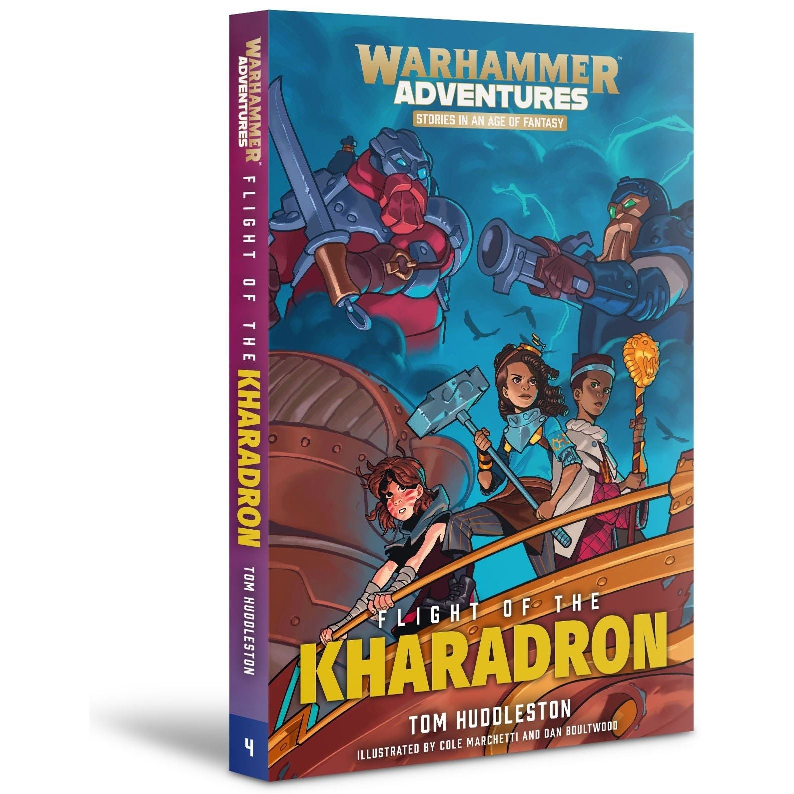 Image for Warhammer Adventures: Flight of the Kharadron - Warhammer Books