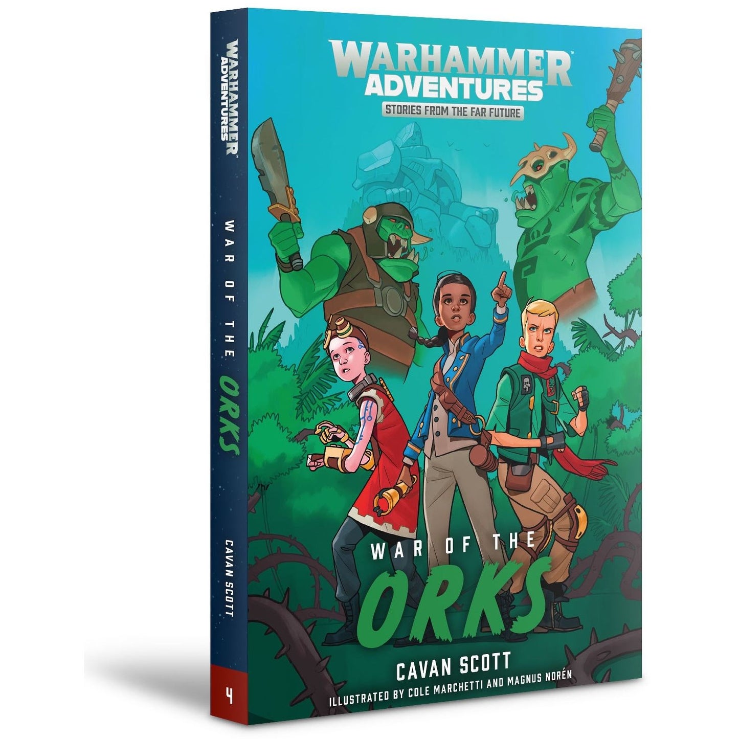 Image for Warhammer Adventures: War of the Orks - Warhammer Books
