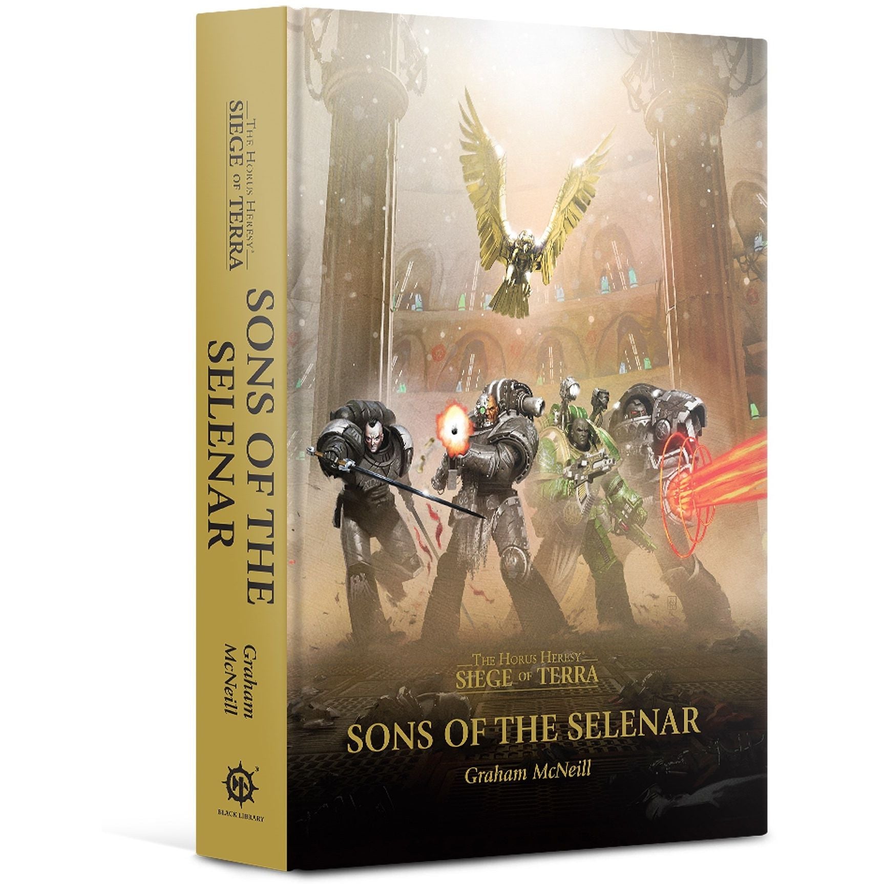 Image for Horus Heresy: The Siege of Terra - Sons of the Selenar - Warhammer Books