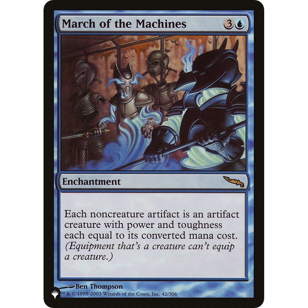 Image for March of the Machines (42/306) (LIST) - Magic: The Gathering