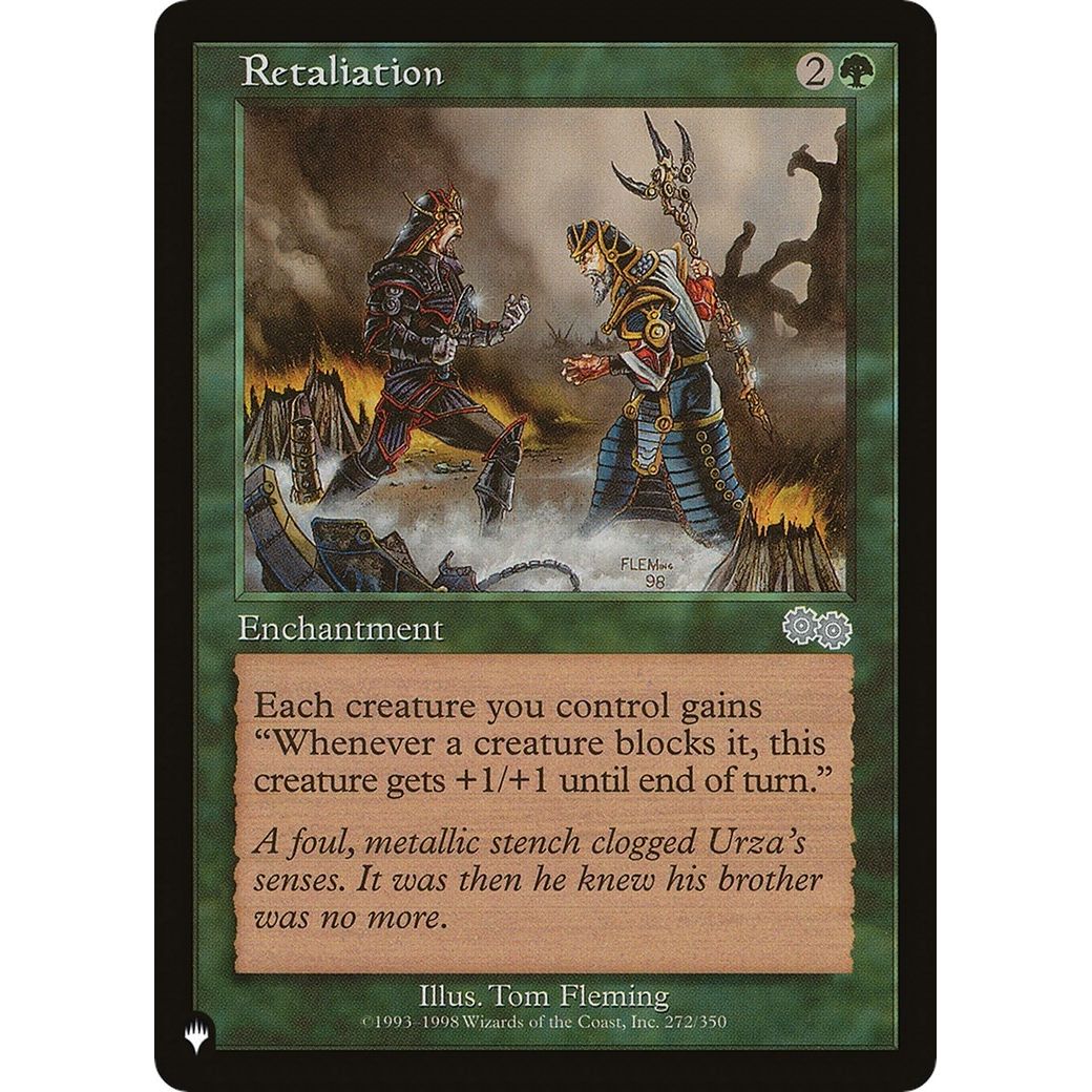 Image for Retaliation (272/350) (LIST) - Magic: The Gathering