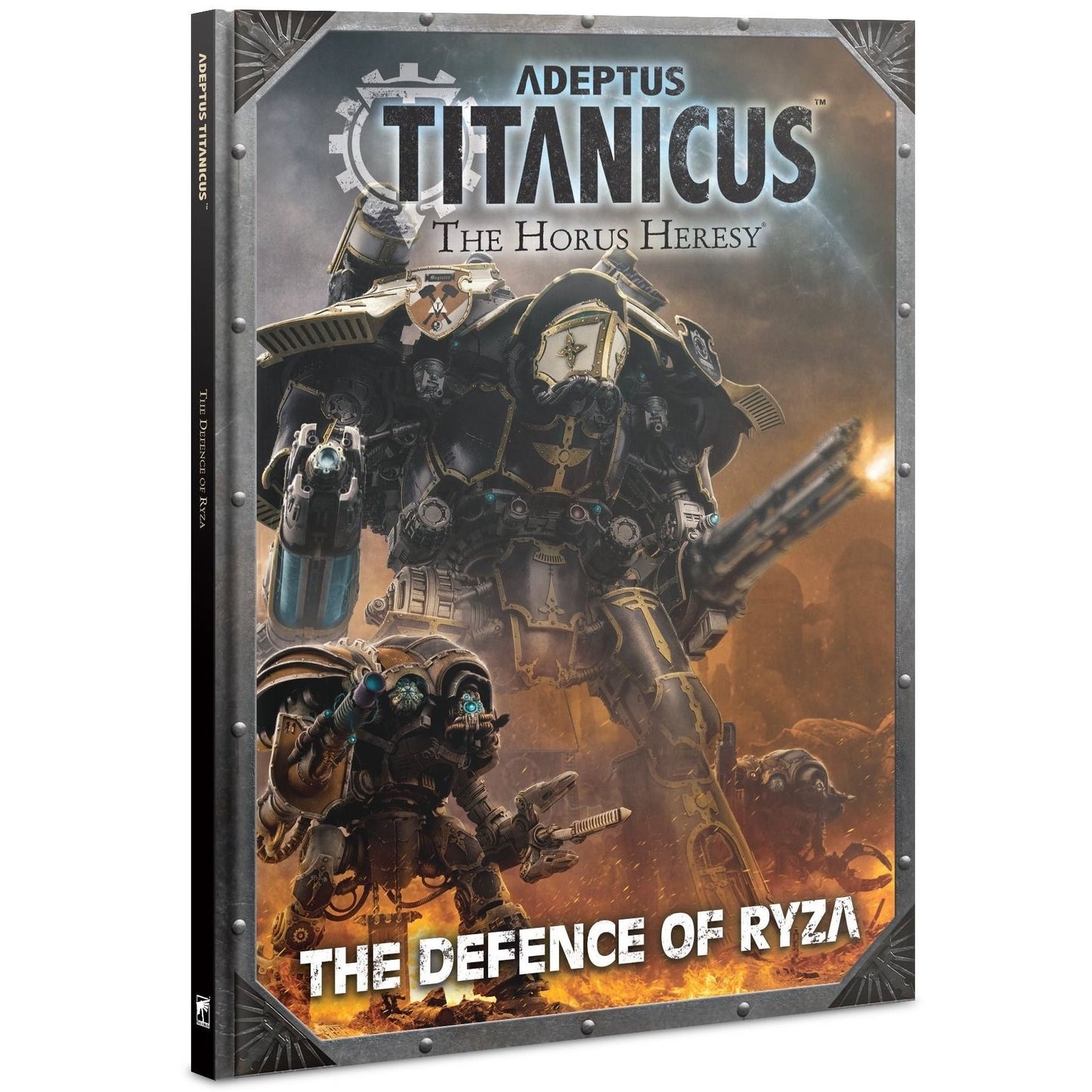 Image for Adeptus Titanicus: The Horus Heresy - The Defence of Ryza - Warhammer Books
