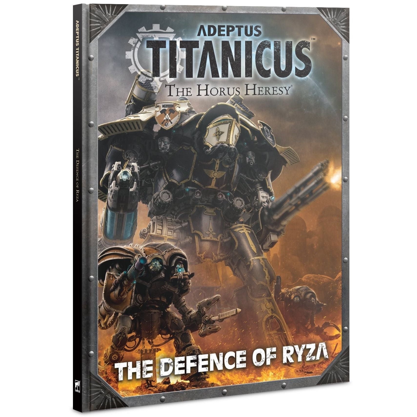 Image for Adeptus Titanicus: The Horus Heresy - The Defence of Ryza - Warhammer Books