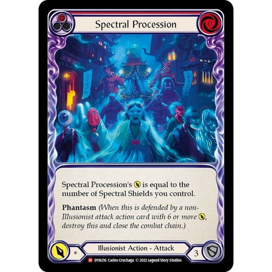 Image for Spectral Procession (DYN216) (DYN) - Flesh and Blood TCG