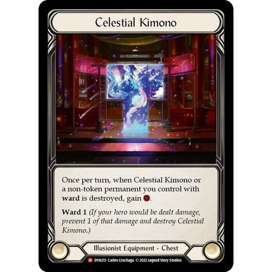 Image for Celestial Kimono (DYN213) (DYN) - Flesh and Blood TCG