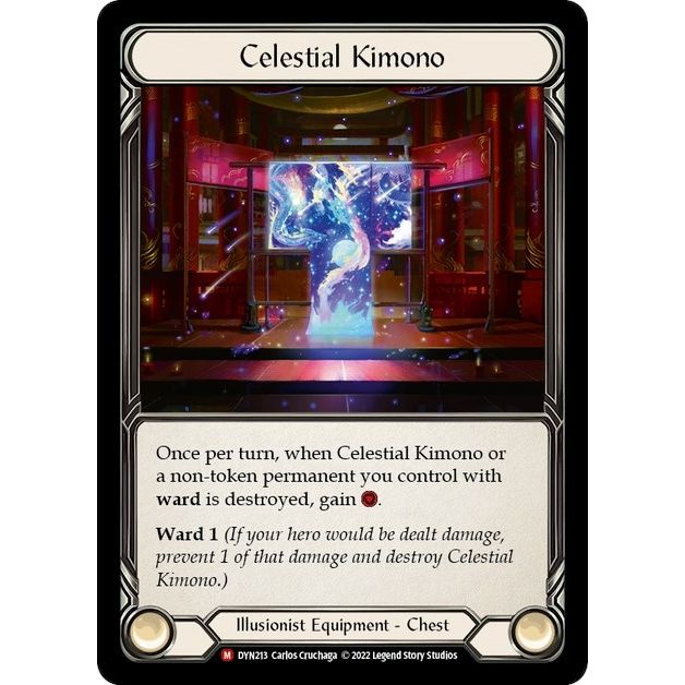 Image for Celestial Kimono (DYN213) (DYN) - Flesh and Blood TCG