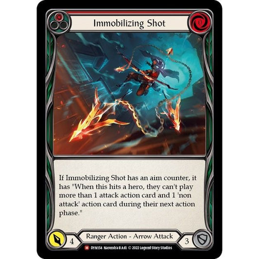Image for Immobilizing Shot (DYN154) (DYN) - Flesh and Blood TCG