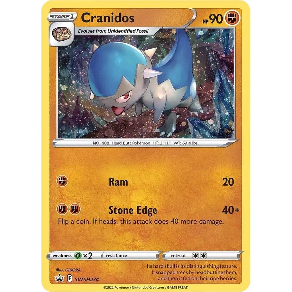 Image for Cranidos - SWSH274 (SWSH274) (SWSD) - Pokemon