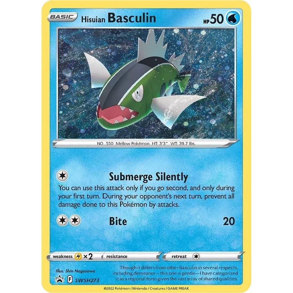 Image for Hisuian Basculin - SWSH273 (SWSH273) (SWSD) - Pokemon