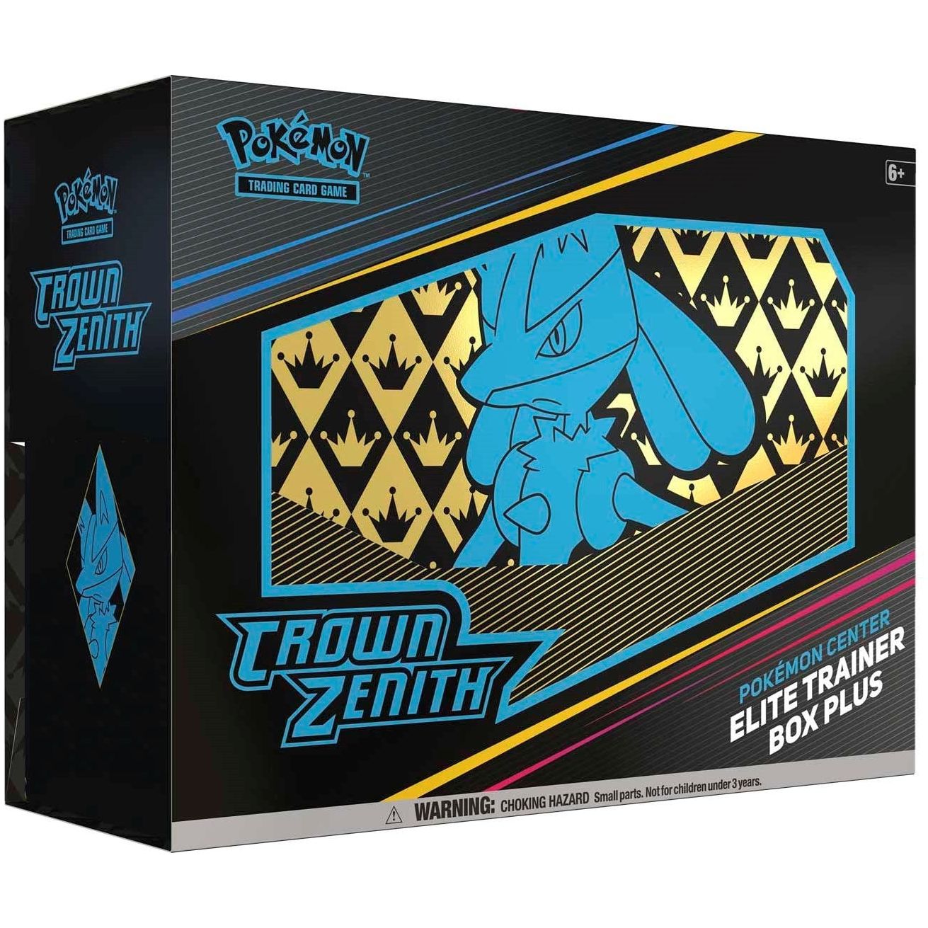 Image for Crown Zenith Pokemon Center Elite Trainer Box Plus - Pokemon