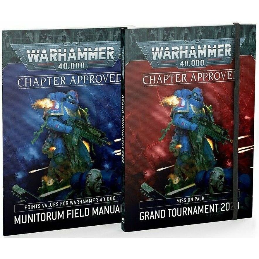 Image for Warhammer: 40K - Chapter Approved: Grand Tournament 2020 Mission Pack & Munitorum Field Manual - Warhammer Books
