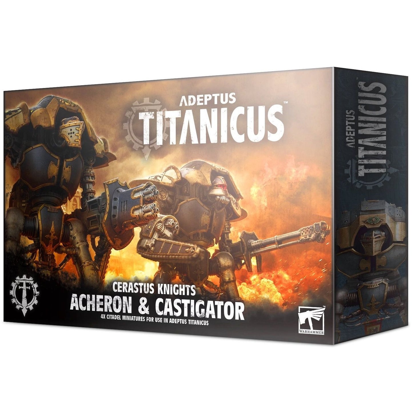 Image for Warhammer: 40K - Adeptus Titanicus - Cerastus Knights Acheron and Castigator - Warhammer Box Sets