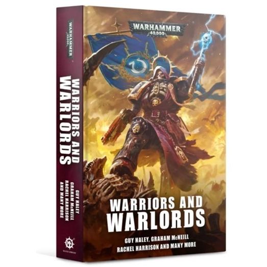 Image for Warhammer 40K: Warriors and Warlords - Warhammer Books