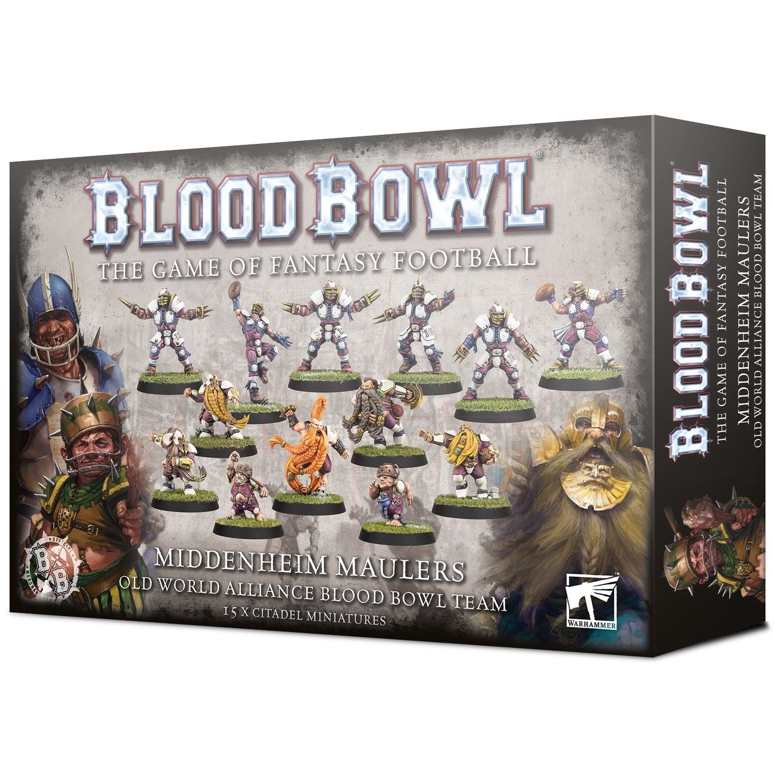 Image for Blood Bowl: The Middenheim Maulers Team - Warhammer Box Sets