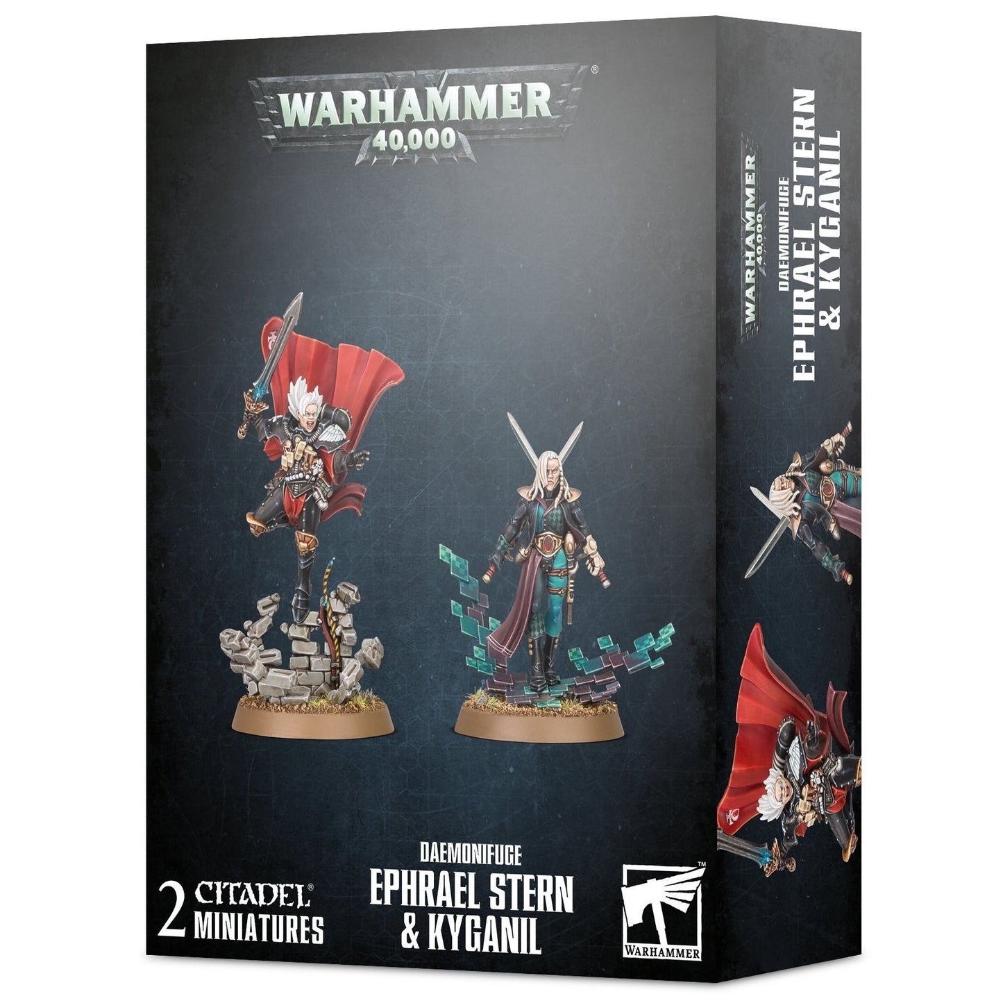 Image for Warhammer: 40K - Ephrael Stern & Kyganil - Warhammer Box Sets