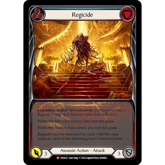 Image for Regicide (Extended Art) (DYN121) (DYN) - Flesh and Blood TCG