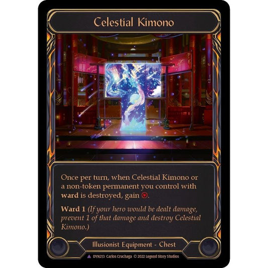 Image for Celestial Kimono (Marvel) (DYN213) (DYN) - Flesh and Blood TCG