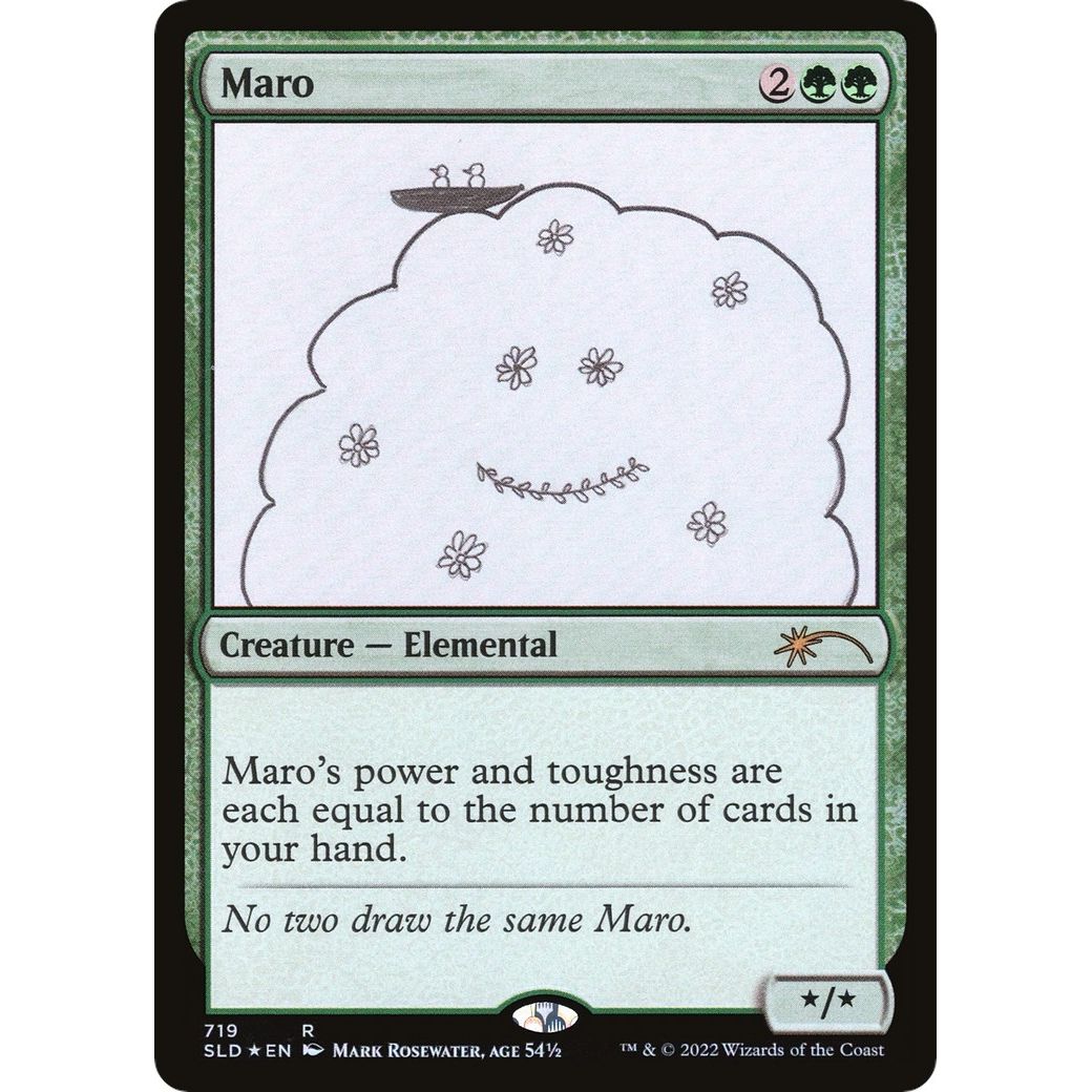 Image for Maro (719) (719) (SLD) - Magic: The Gathering