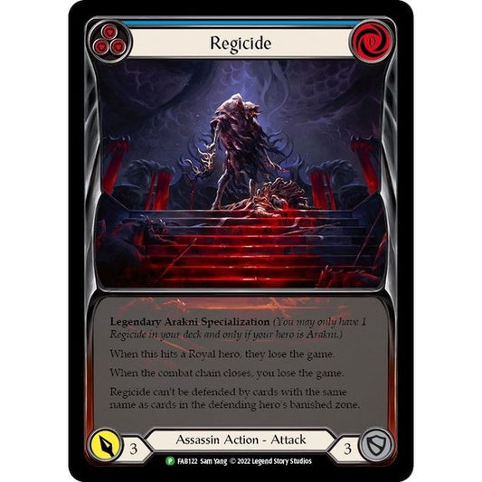 Image for Regicide - FAB122 (FAB122) (PR) - Flesh and Blood TCG