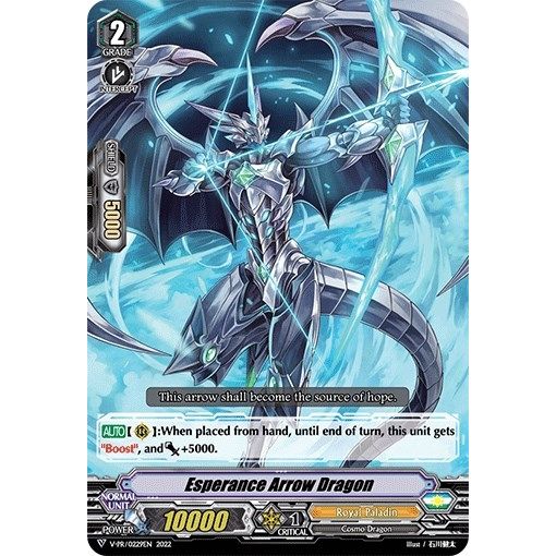 Image for Esperance Arrow Dragon (V-PR0229EN) (VPR) - Cardfight Vanguard