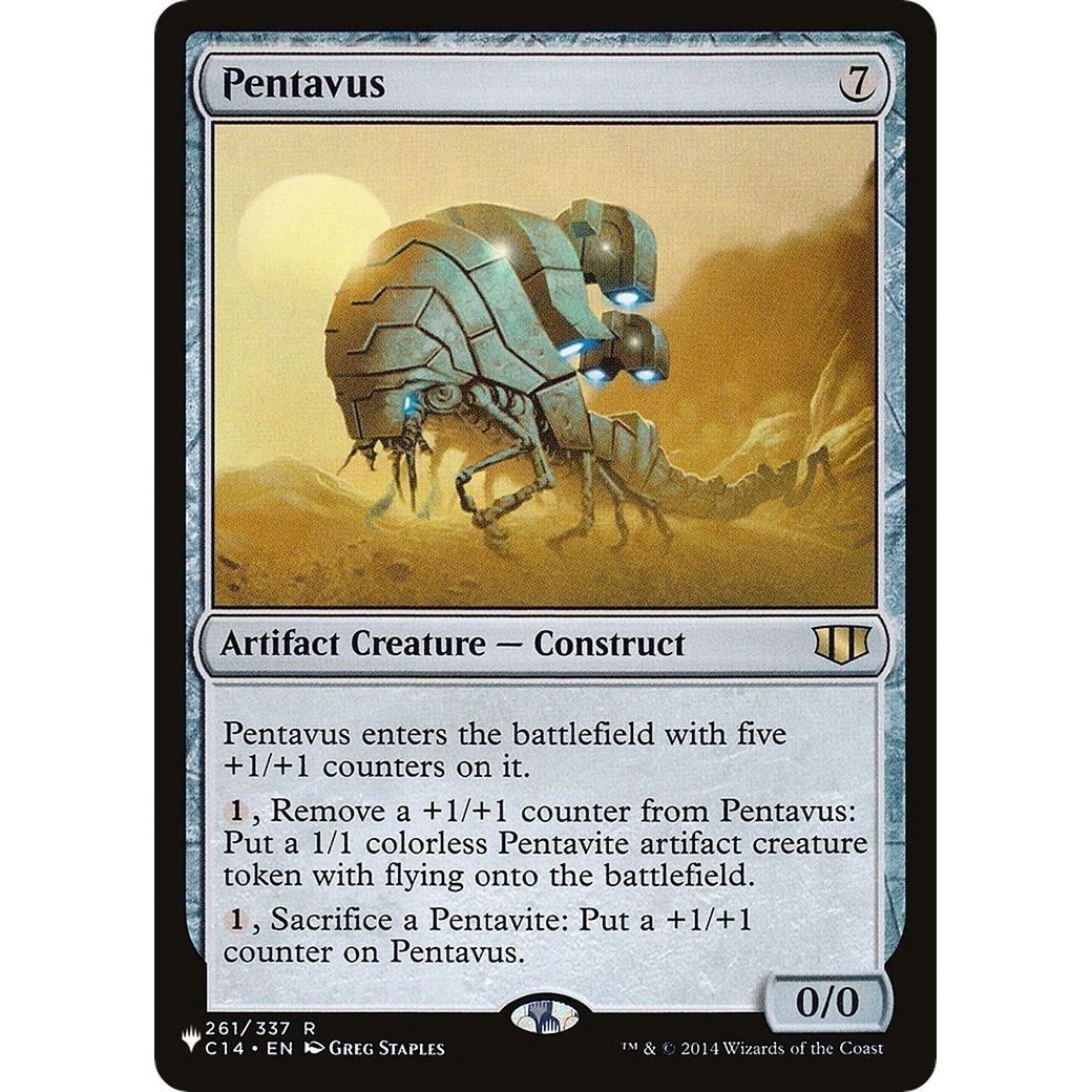 Image for Pentavus (261/337) (LIST) - Magic: The Gathering