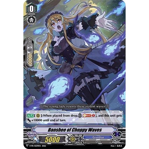 Image for Banshee of Choppy Waves (V-PR/0239EN) (VPR) - Cardfight Vanguard