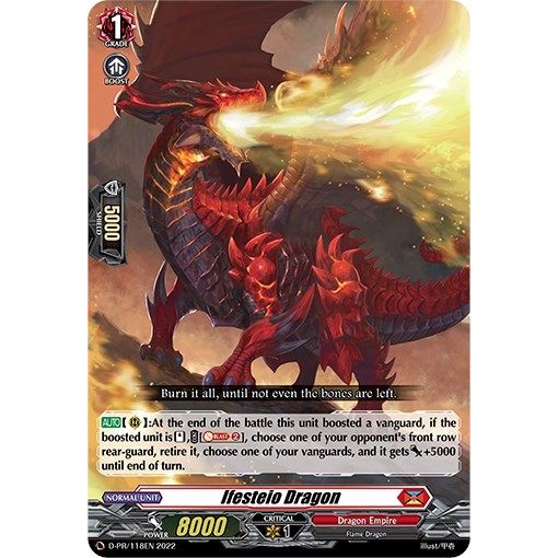 Image for Ifesteio Dragon (118) (D-PR/118EN) (D-PR) - Cardfight Vanguard