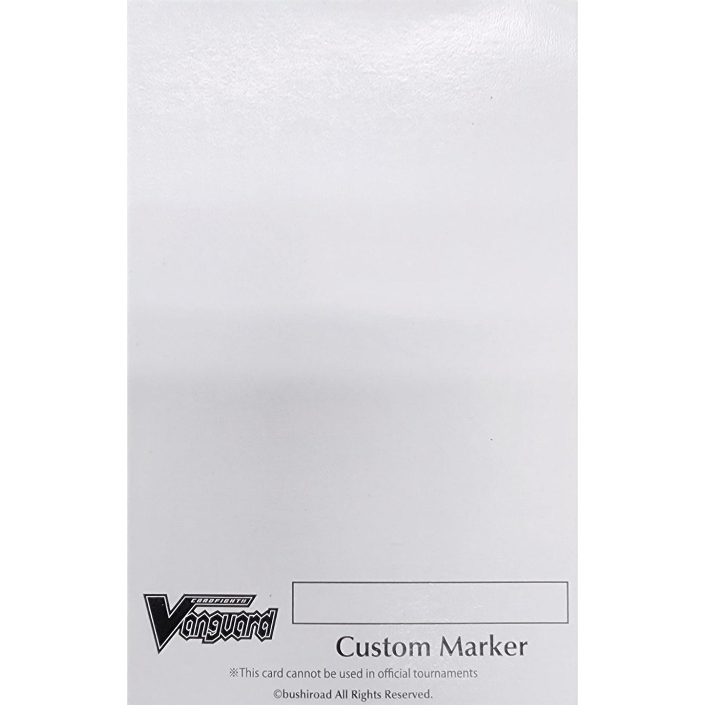 Image for Custom Marker (PR) - Cardfight Vanguard