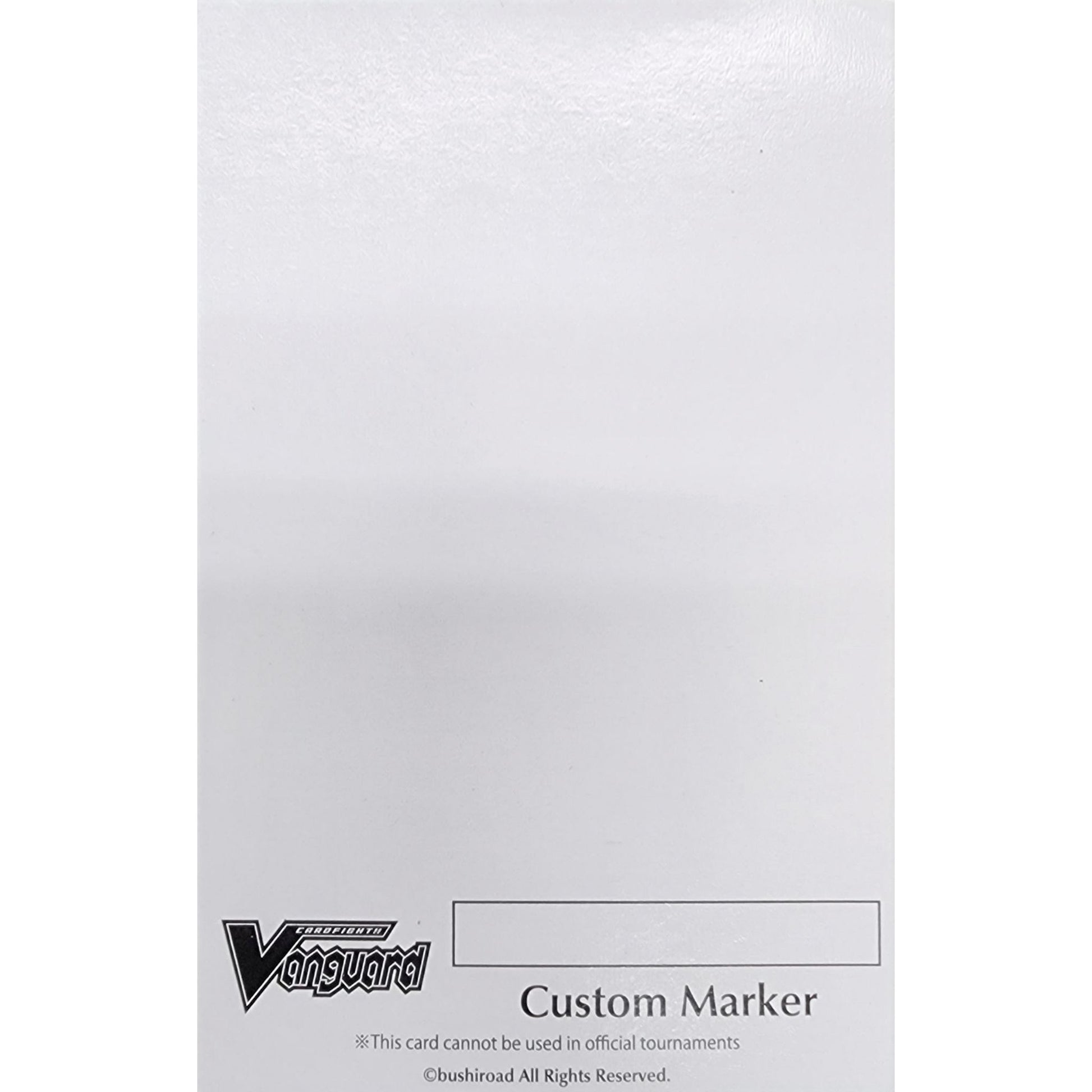 Image for Custom Marker (PR) - Cardfight Vanguard