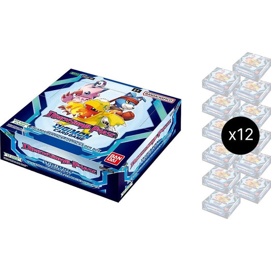 Image for Dimensional Phase Booster Box Case - Digimon Card Game