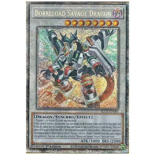 Image for Borreload Savage Dragon (Starlight Rare) (BLCR-EN083) (BLCR) - YuGiOh