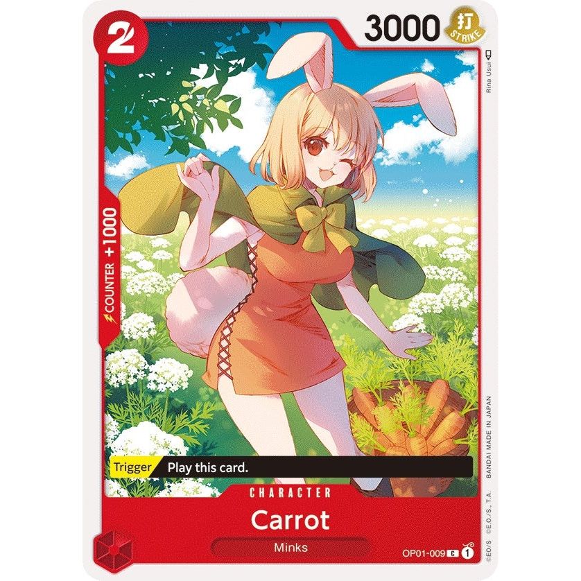 Image for Carrot (OP01-009) (OP01) - One Piece Card Game