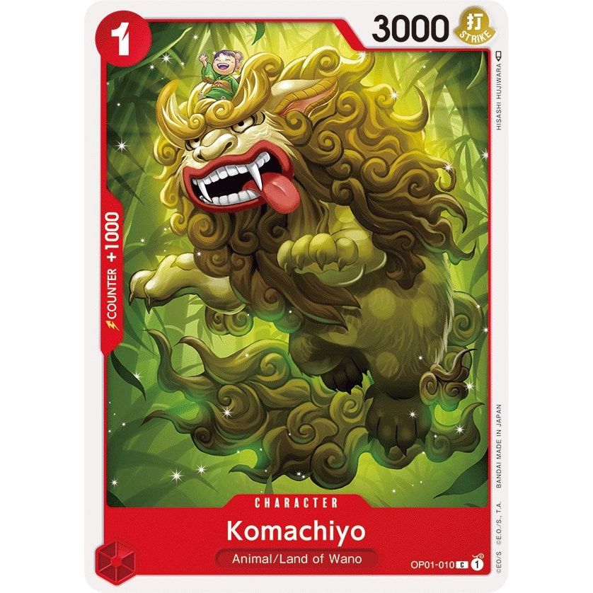 Image for Komachiyo (OP01-010) (OP01) - One Piece Card Game
