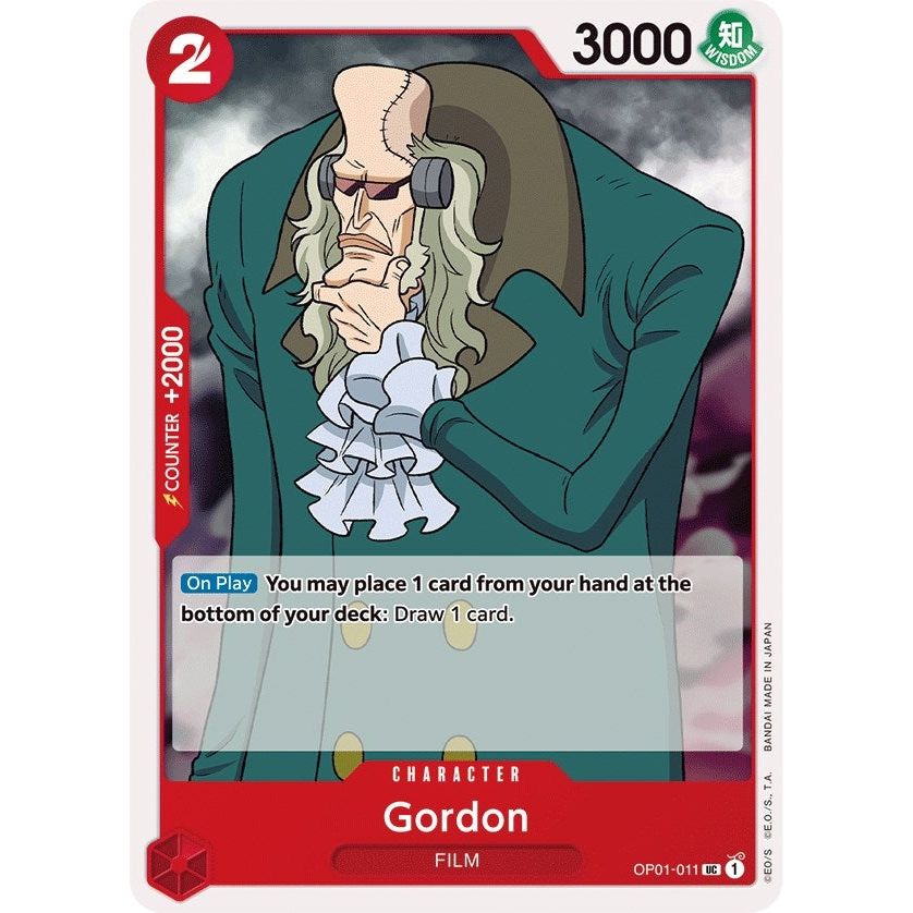 Image for Gordon (OP01-011) (OP01) - One Piece Card Game